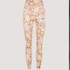 Kavala Flower Power Vintage Leggings Size XS